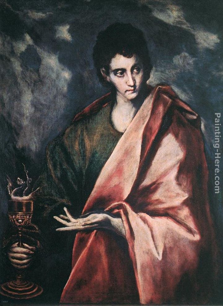 El Greco St. John the Evangelist